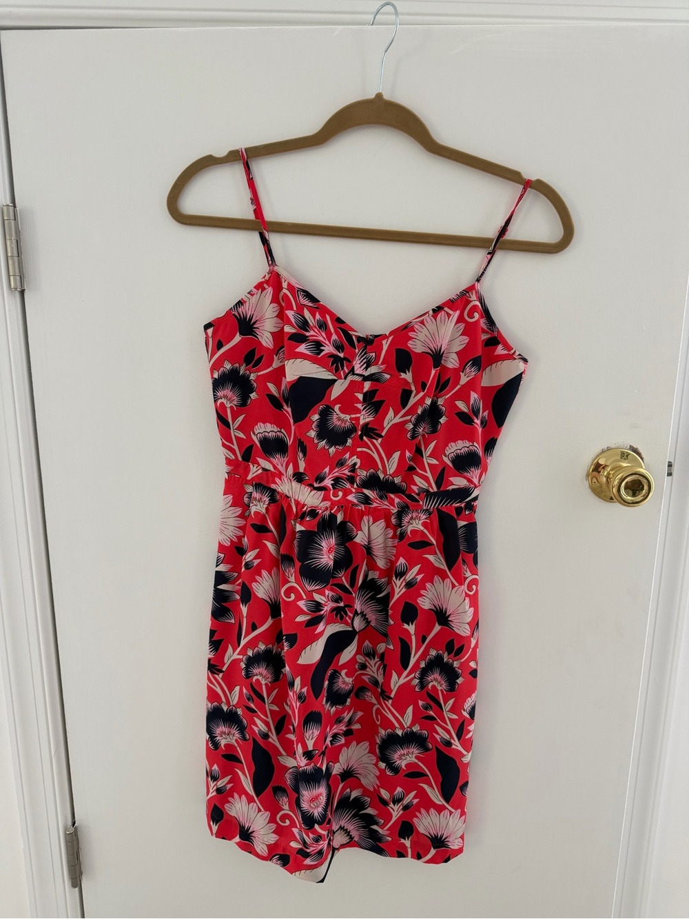 J. Crew Spaghetti-Strap Dress